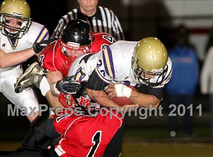 Thumbnail 3 in Holy Cross vs. Somerset (2011 Class 2A KHSAA Commonwealth Gridiron Bowl) photogallery.