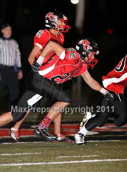 Thumbnail 3 in Holy Cross vs. Somerset (2011 Class 2A KHSAA Commonwealth Gridiron Bowl) photogallery.
