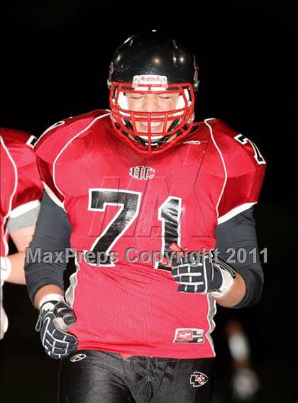 Thumbnail 1 in Holy Cross vs. Somerset (2011 Class 2A KHSAA Commonwealth Gridiron Bowl) photogallery.