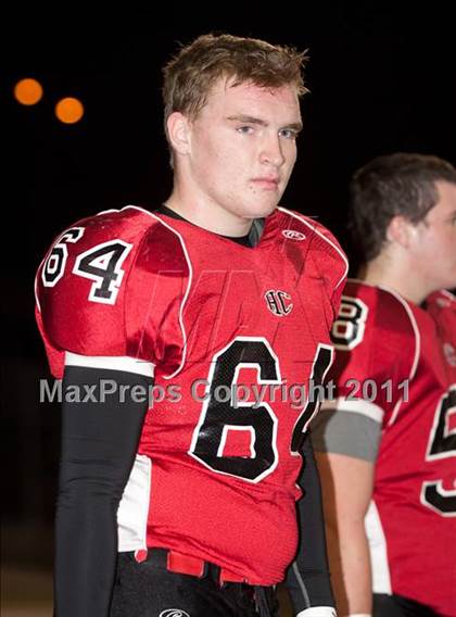 Thumbnail 3 in Holy Cross vs. Somerset (2011 Class 2A KHSAA Commonwealth Gridiron Bowl) photogallery.