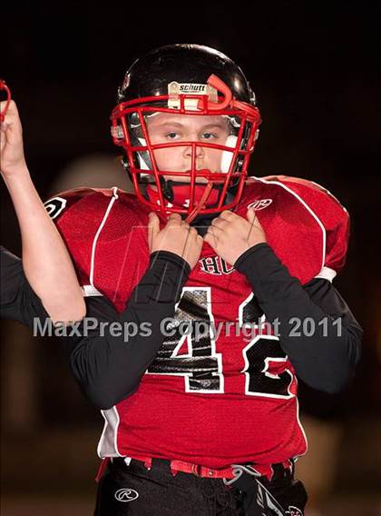 Thumbnail 3 in Holy Cross vs. Somerset (2011 Class 2A KHSAA Commonwealth Gridiron Bowl) photogallery.