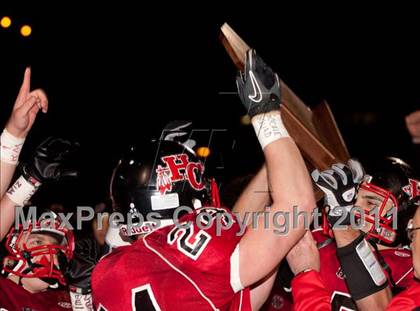 Thumbnail 3 in Holy Cross vs. Somerset (2011 Class 2A KHSAA Commonwealth Gridiron Bowl) photogallery.