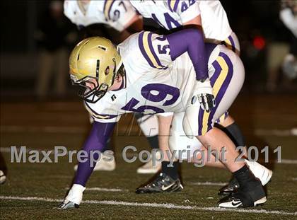 Thumbnail 1 in Holy Cross vs. Somerset (2011 Class 2A KHSAA Commonwealth Gridiron Bowl) photogallery.