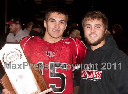 Thumbnail 2 in Holy Cross vs. Somerset (2011 Class 2A KHSAA Commonwealth Gridiron Bowl) photogallery.