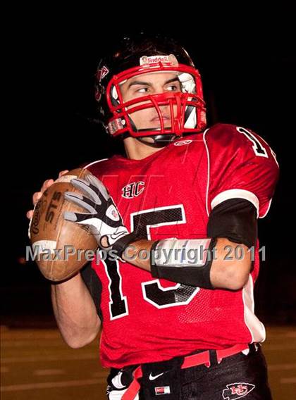 Thumbnail 3 in Holy Cross vs. Somerset (2011 Class 2A KHSAA Commonwealth Gridiron Bowl) photogallery.