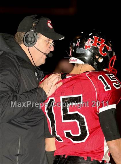 Thumbnail 2 in Holy Cross vs. Somerset (2011 Class 2A KHSAA Commonwealth Gridiron Bowl) photogallery.
