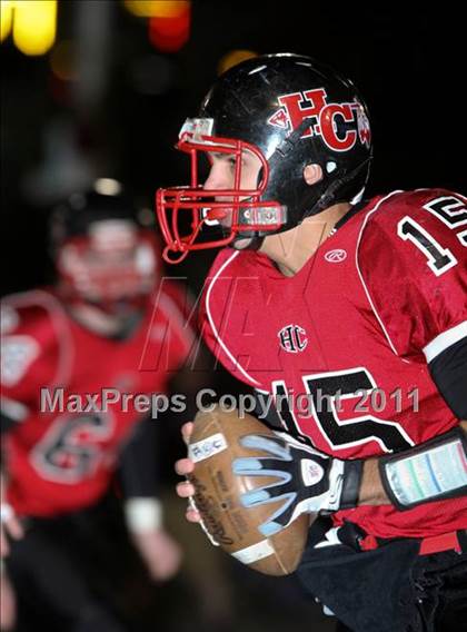 Thumbnail 1 in Holy Cross vs. Somerset (2011 Class 2A KHSAA Commonwealth Gridiron Bowl) photogallery.