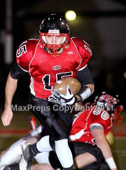 Thumbnail 1 in Holy Cross vs. Somerset (2011 Class 2A KHSAA Commonwealth Gridiron Bowl) photogallery.