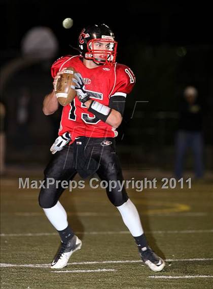 Thumbnail 1 in Holy Cross vs. Somerset (2011 Class 2A KHSAA Commonwealth Gridiron Bowl) photogallery.