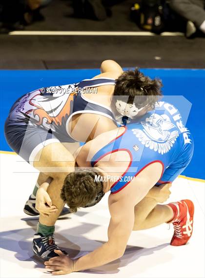 Thumbnail 3 in CIF Championships (152lbs to 285lbs) photogallery.