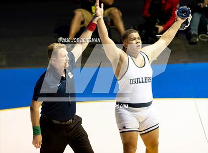 Thumbnail 2 in CIF Championships (152lbs to 285lbs) photogallery.