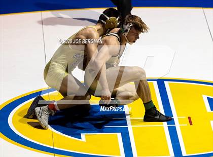 Thumbnail 3 in CIF Championships (152lbs to 285lbs) photogallery.