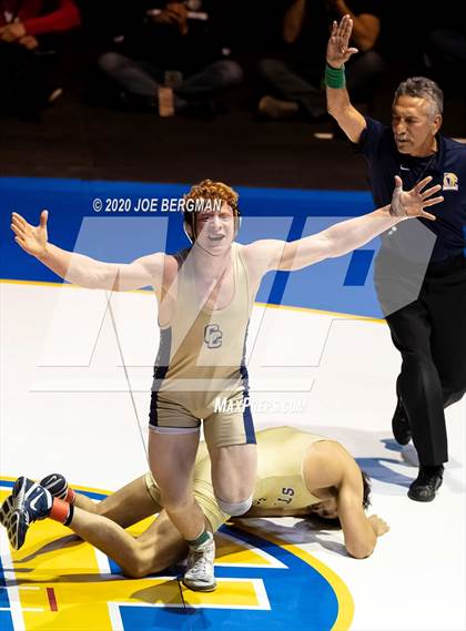 Thumbnail 2 in CIF Championships (152lbs to 285lbs) photogallery.