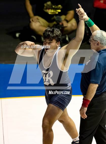 Thumbnail 2 in CIF Championships (152lbs to 285lbs) photogallery.