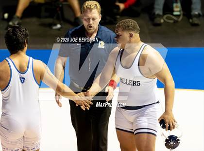 Thumbnail 1 in CIF Championships (152lbs to 285lbs) photogallery.
