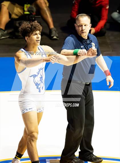 Thumbnail 3 in CIF Championships (152lbs to 285lbs) photogallery.