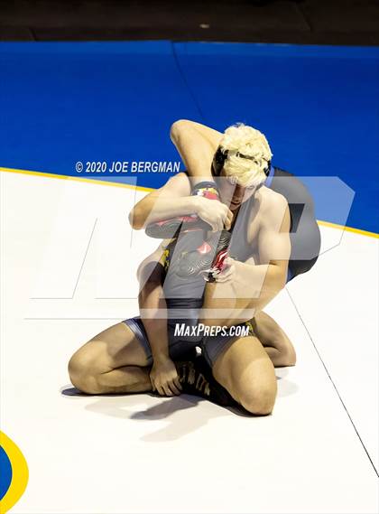 Thumbnail 1 in CIF Championships (152lbs to 285lbs) photogallery.