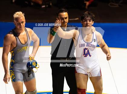 Thumbnail 3 in CIF Championships (152lbs to 285lbs) photogallery.
