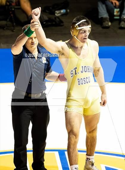 Thumbnail 1 in CIF Championships (152lbs to 285lbs) photogallery.