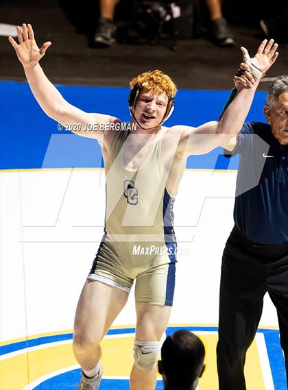 Thumbnail 2 in CIF Championships (152lbs to 285lbs) photogallery.