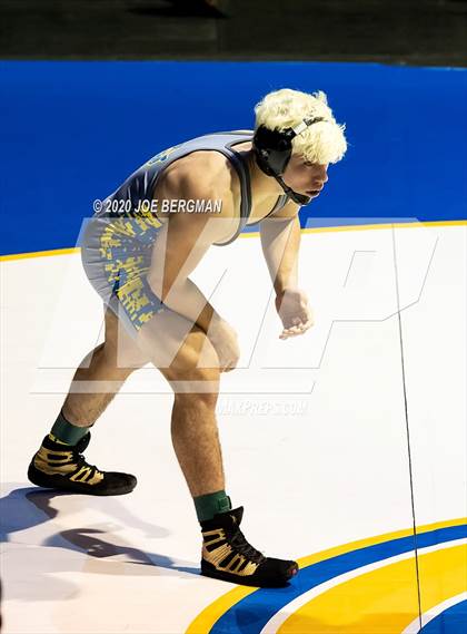 Thumbnail 2 in CIF Championships (152lbs to 285lbs) photogallery.