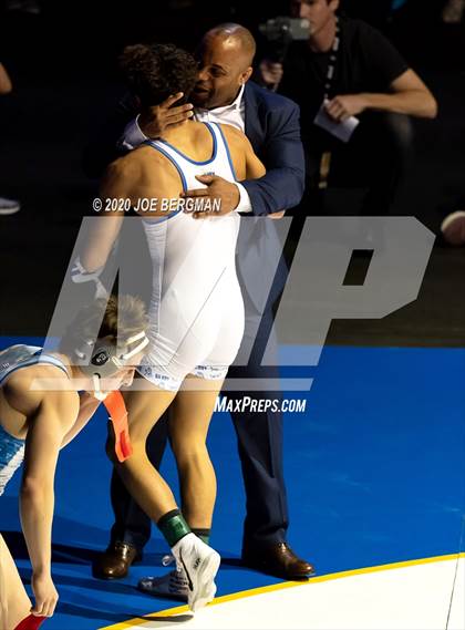 Thumbnail 3 in CIF Championships (152lbs to 285lbs) photogallery.