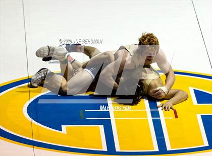Thumbnail 3 in CIF Championships (152lbs to 285lbs) photogallery.