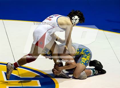 Thumbnail 2 in CIF Championships (152lbs to 285lbs) photogallery.