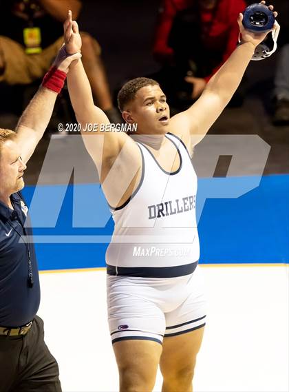 Thumbnail 3 in CIF Championships (152lbs to 285lbs) photogallery.