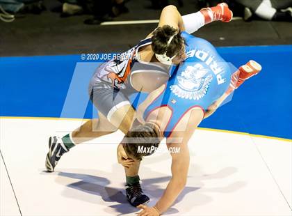 Thumbnail 2 in CIF Championships (152lbs to 285lbs) photogallery.