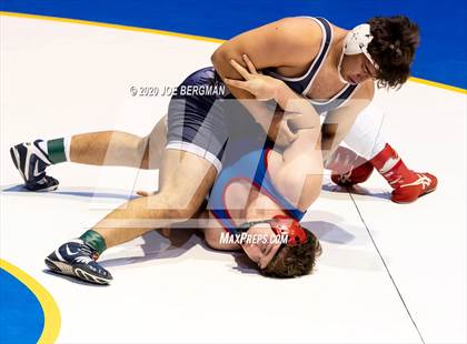 Thumbnail 2 in CIF Championships (152lbs to 285lbs) photogallery.