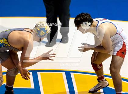 Thumbnail 2 in CIF Championships (152lbs to 285lbs) photogallery.