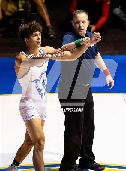 Thumbnail 1 in CIF Championships (152lbs to 285lbs) photogallery.