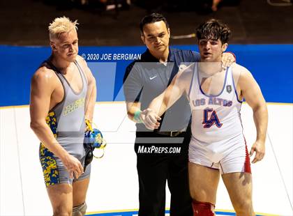 Thumbnail 2 in CIF Championships (152lbs to 285lbs) photogallery.