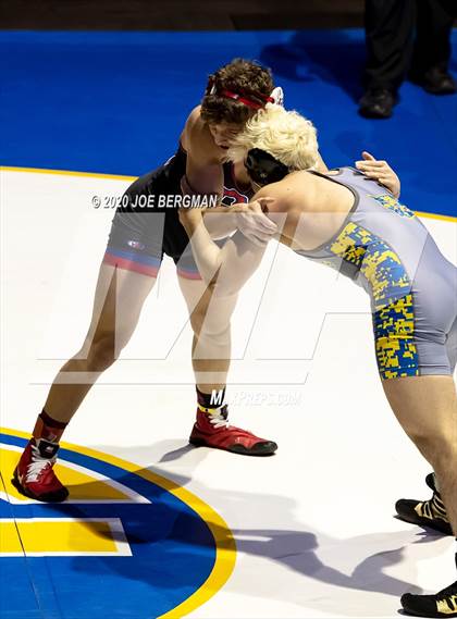 Thumbnail 3 in CIF Championships (152lbs to 285lbs) photogallery.