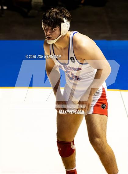 Thumbnail 2 in CIF Championships (152lbs to 285lbs) photogallery.