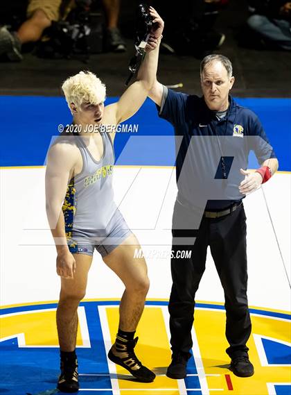 Thumbnail 3 in CIF Championships (152lbs to 285lbs) photogallery.