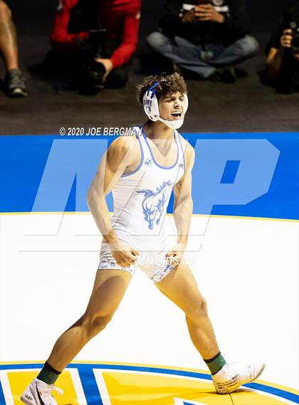 Thumbnail 2 in CIF Championships (152lbs to 285lbs) photogallery.