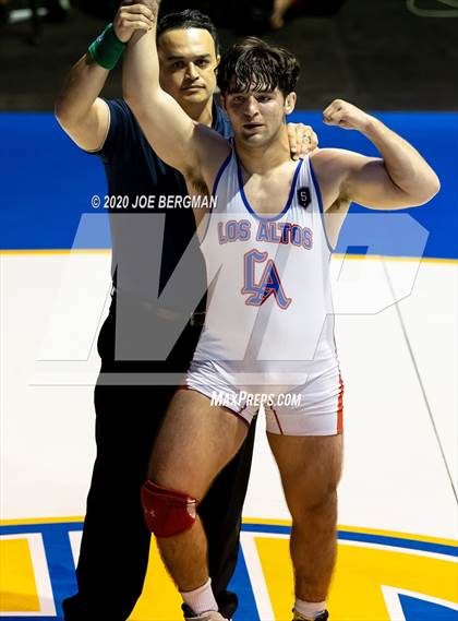 Thumbnail 3 in CIF Championships (152lbs to 285lbs) photogallery.