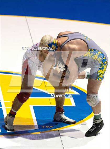 Thumbnail 3 in CIF Championships (152lbs to 285lbs) photogallery.