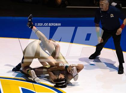Thumbnail 3 in CIF Championships (152lbs to 285lbs) photogallery.