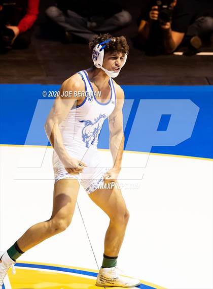 Thumbnail 3 in CIF Championships (152lbs to 285lbs) photogallery.