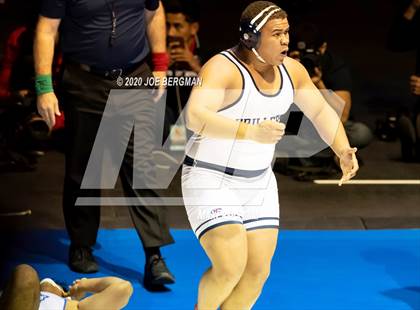 Thumbnail 2 in CIF Championships (152lbs to 285lbs) photogallery.