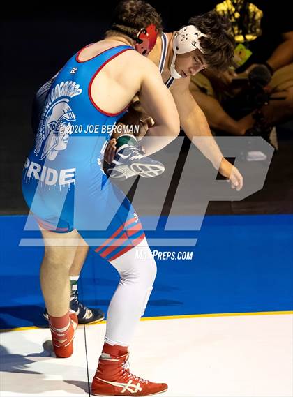 Thumbnail 3 in CIF Championships (152lbs to 285lbs) photogallery.