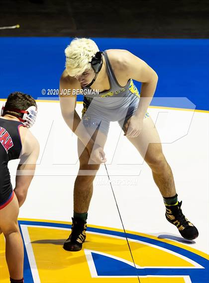 Thumbnail 2 in CIF Championships (152lbs to 285lbs) photogallery.