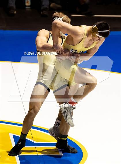 Thumbnail 3 in CIF Championships (152lbs to 285lbs) photogallery.