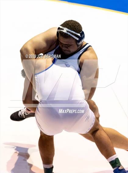 Thumbnail 3 in CIF Championships (152lbs to 285lbs) photogallery.