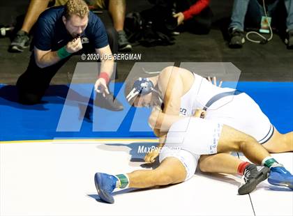 Thumbnail 3 in CIF Championships (152lbs to 285lbs) photogallery.