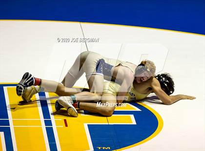 Thumbnail 1 in CIF Championships (152lbs to 285lbs) photogallery.