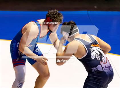 Thumbnail 3 in CIF Championships (152lbs to 285lbs) photogallery.